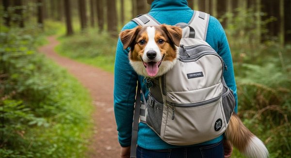 Sac à dos pour chien : le choix malin pour transporter votre animal